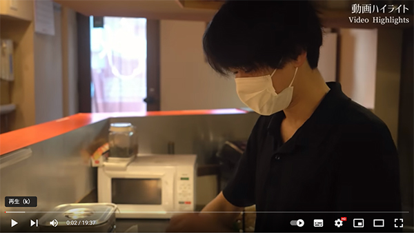 Japanese Kitchen Tourによるマシマシ物語の取材紹介画像